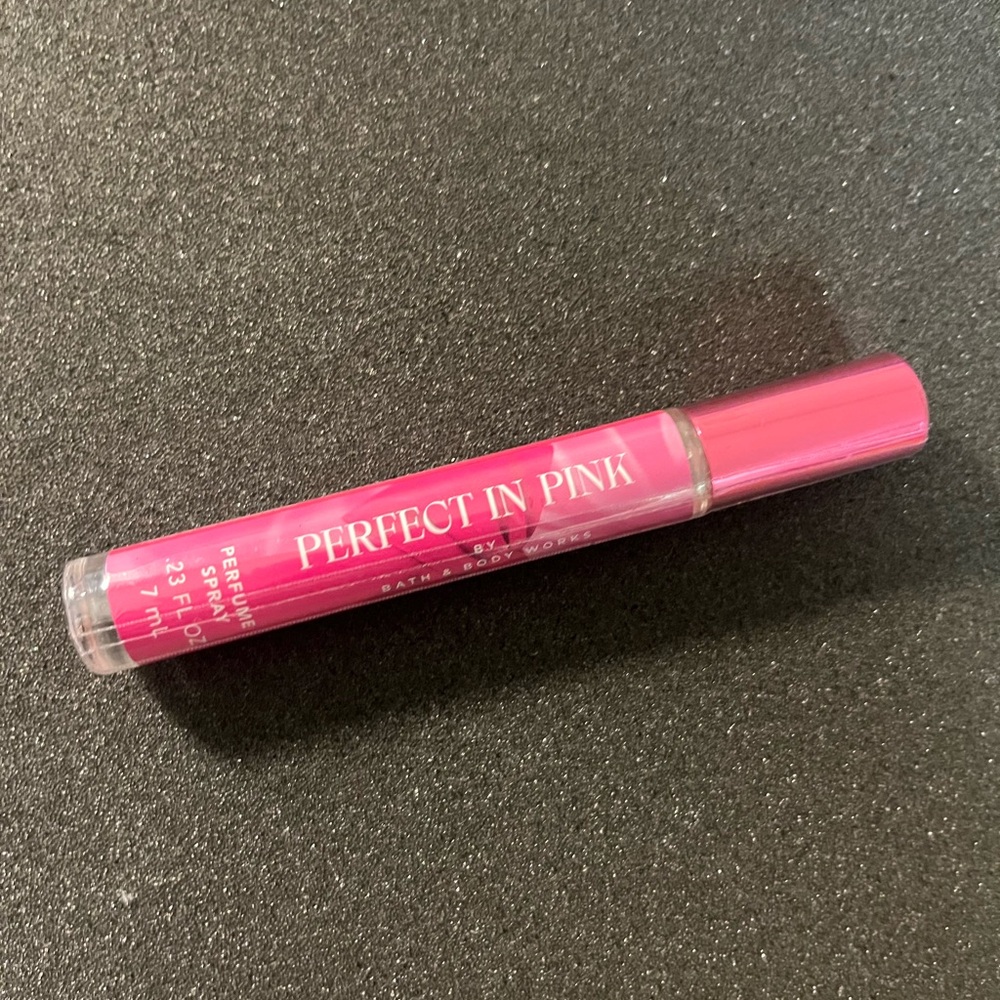 Bath & Body Works Perfect in Pink Fragrance